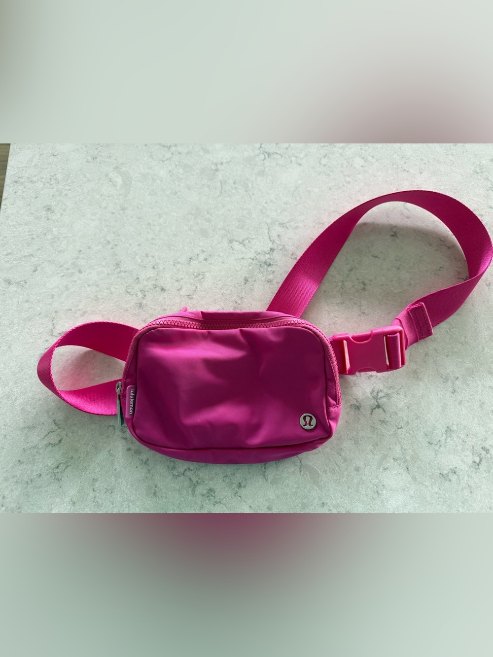 lululemon athletica Hot Pink Crossbody Belt Bag